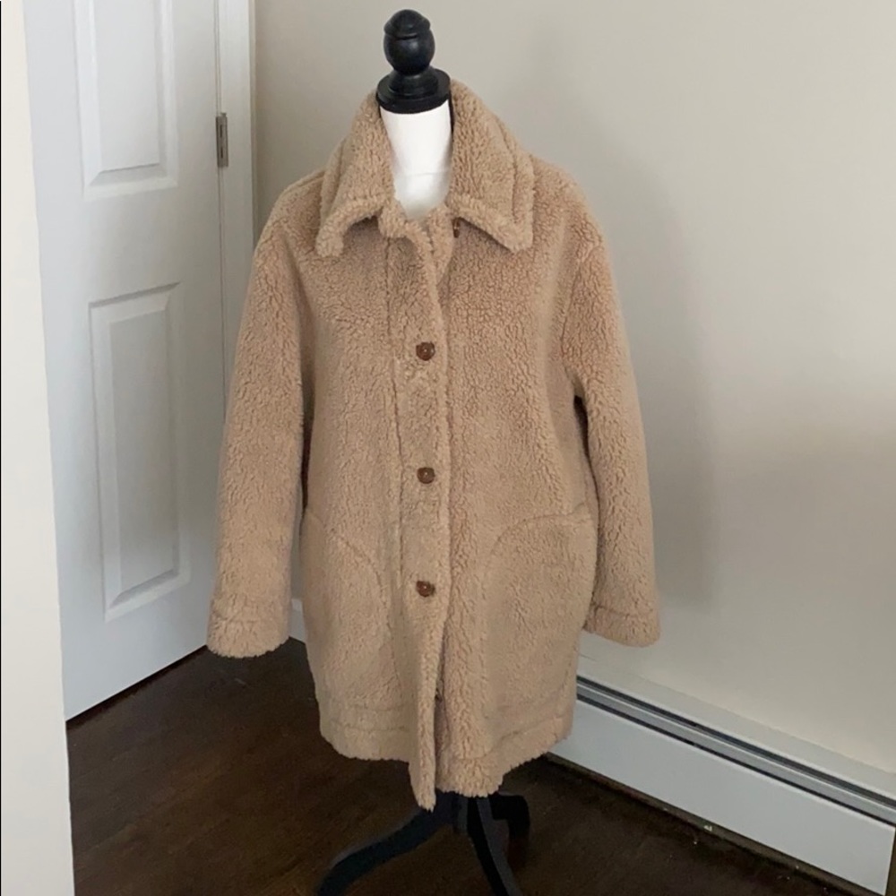 Aritzia Teddy Coat